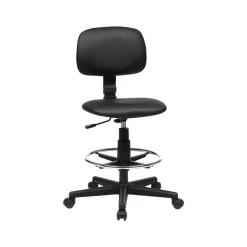 Arbeitshocker<SONGMICS Ergonomischer Drehstuhl Schwarz