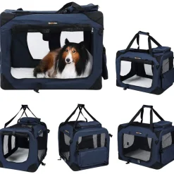 Transportboxen<SONGMICS Faltbare Hundetasche aus Oxford-Gewebe