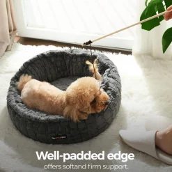 Hundebetten<SONGMICS Hundebett grau