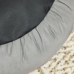 Hundebetten<SONGMICS Hundebett Grau-Weiß