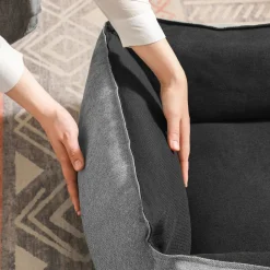 Hundebetten<SONGMICS Hundebett große Hunde 120 x 85 x 28 cm