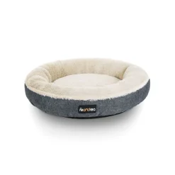 Hundebetten<SONGMICS Hundebett in Donut-Form Ø 55 cm