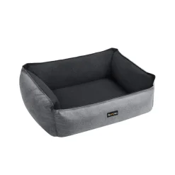 Hundebetten<SONGMICS Hundebett mit Rand 80 x 60 x 28 cm