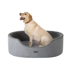 Hundebetten<SONGMICS Hundebett mit Wendekissen