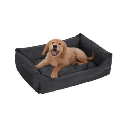 Hundebetten<SONGMICS Pflegeleichtes Hundebett Schwarz XXL